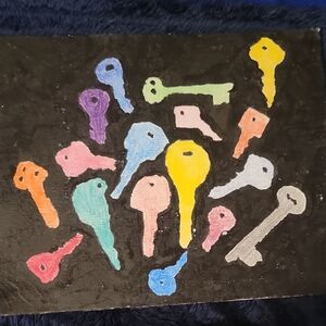 Keys original artwork